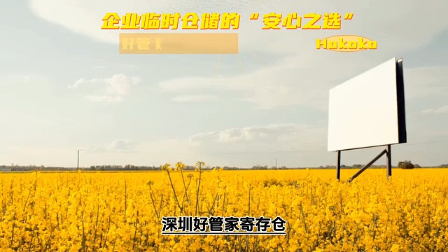 深圳好管家寄存仓，专为深圳企业临时仓储难题打造。适配多元场景，初创公司换址、成熟企业扩张或遇特殊情况