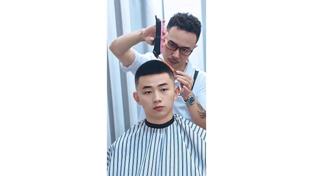 老李专业男士油头