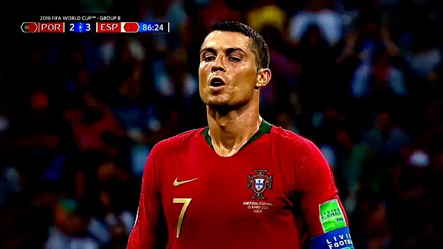 任意球世界波进球.一直好好的效力