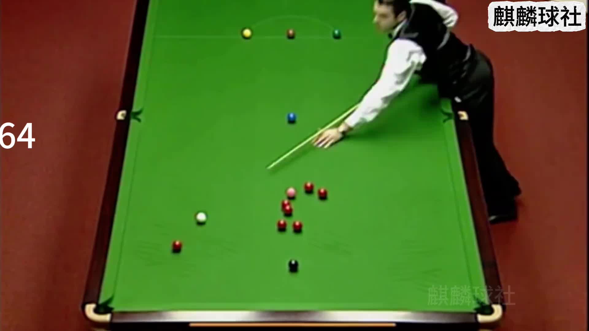 史上最快147满分杆，22岁奥沙利文封神之作，至今无人超越(2)