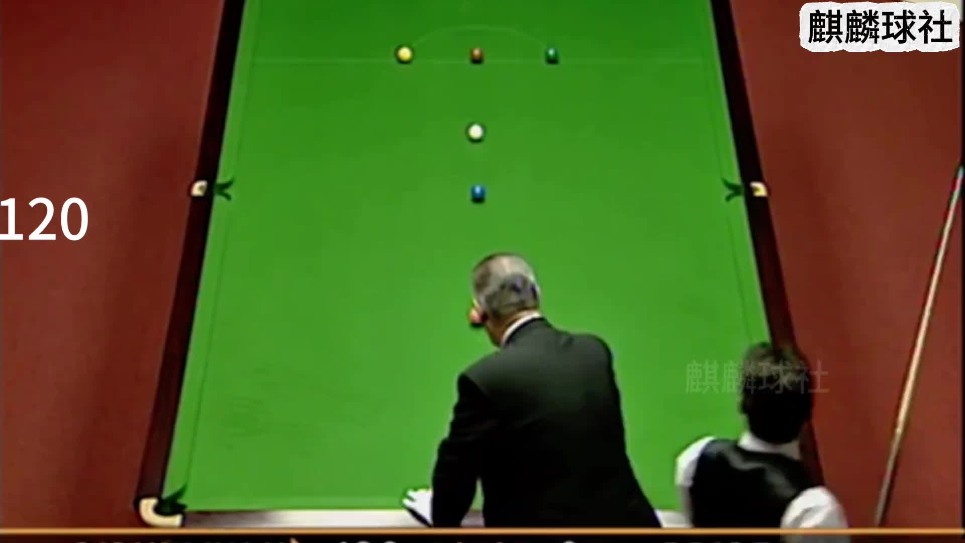 史上最快147满分杆，22岁奥沙利文封神之作，至今无人超越(3)