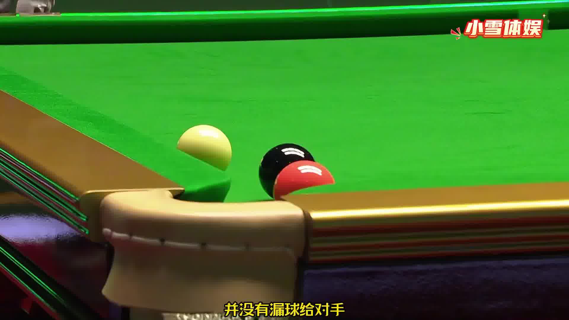 塞尔比最绝望的比赛，对手的两杆天秀操作，让塞尔比始料未及！