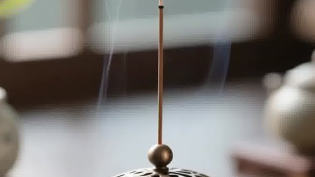 香雾漫开时，眉头自然舒展