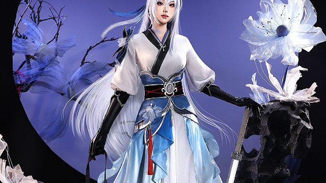 镜流花韵仙舞【崩坏星穹铁道穿衣教程】