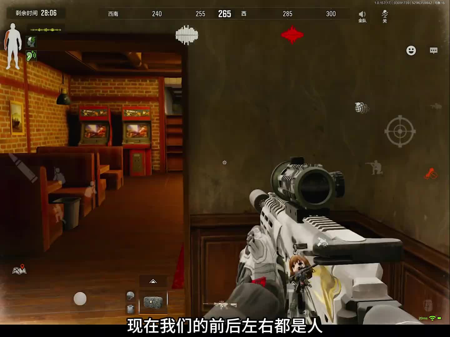 MPX一打十，细节博弈，根本没时间舔包，太难了