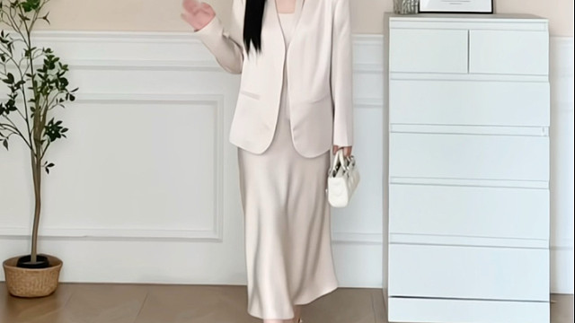 明天代表公司谈项目我是150小个子穿哪套显得我有实力