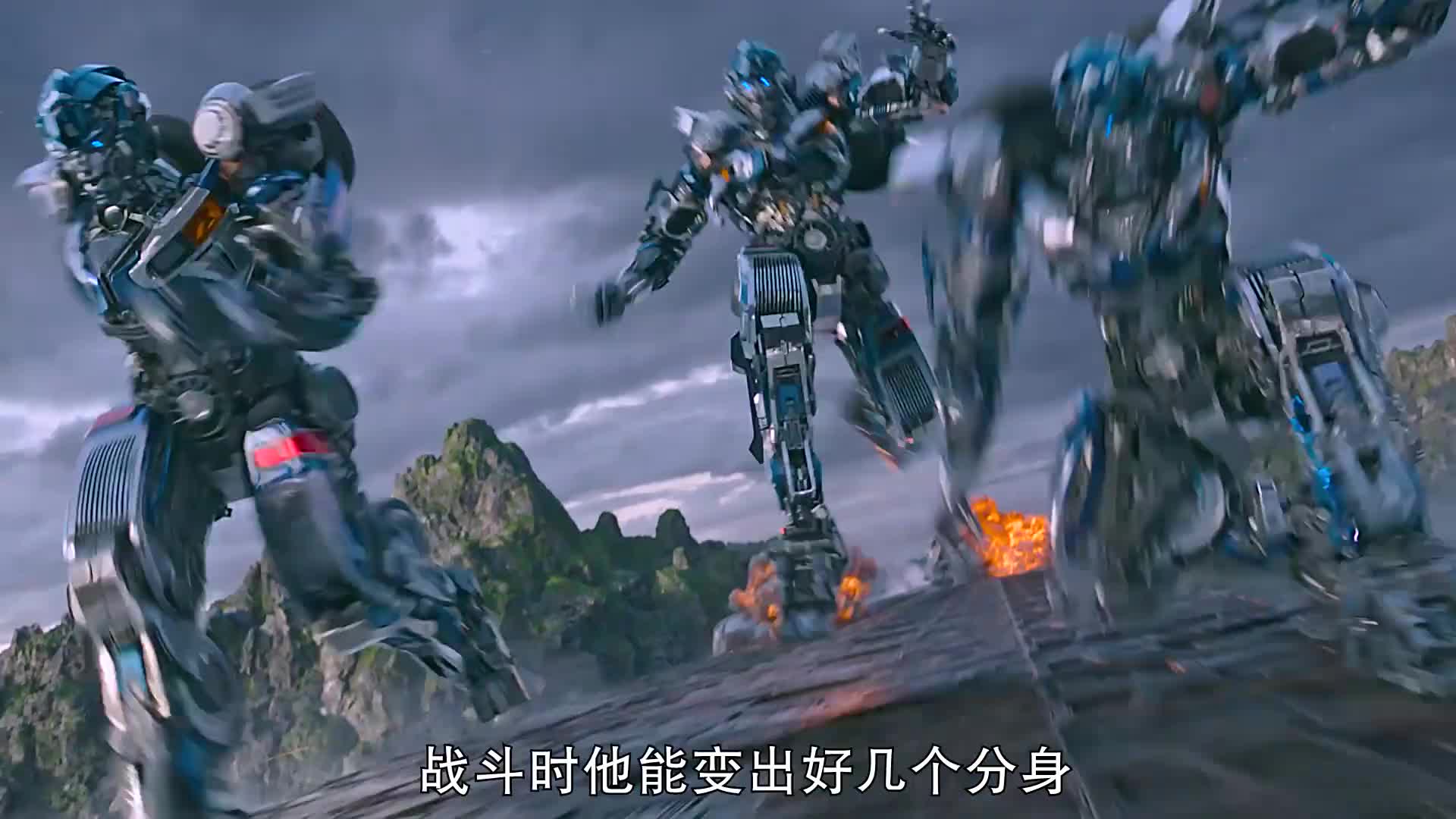 变形金刚具备哪些实用技能？一键扫描功能真是太强大了！