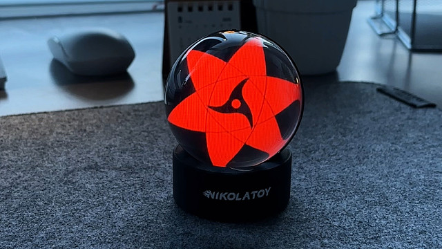 写轮眼具像化了！