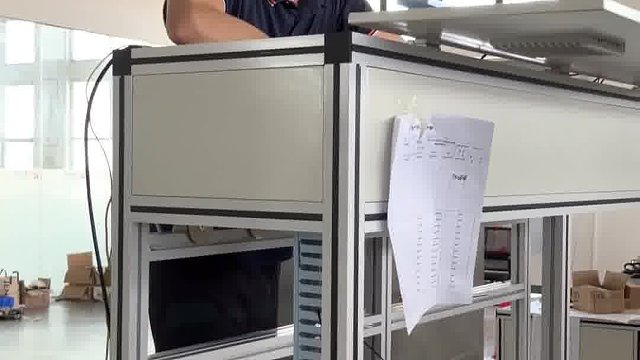 采用与大厂同款的厨卫电器综合测试系统