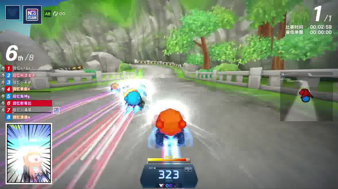 五线选手变强记-片段1