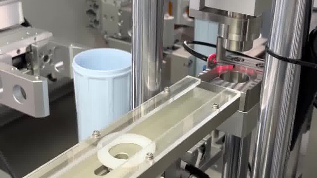 自动化升级定制净水组装线高效方案！