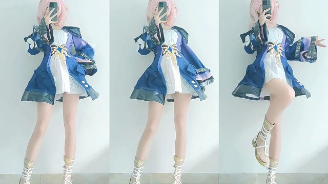 真有男生有纳西妲同款身材啊