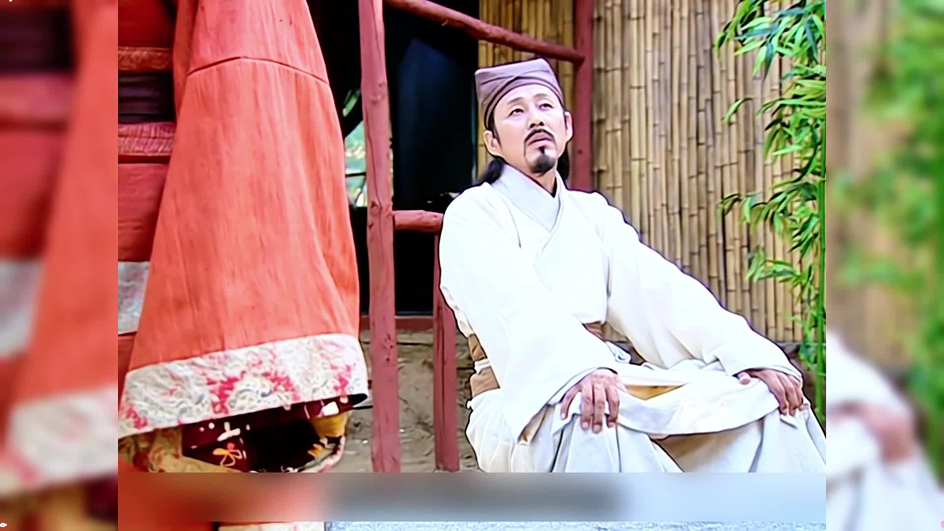 3神卦东方朔摆摊算命，被当街脱衣服验身