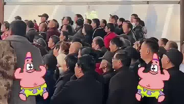 各位父老乡亲，一起蛄蛹起来好吗？