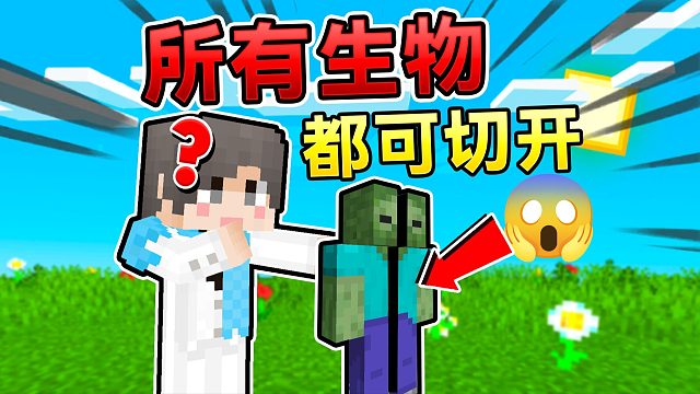 当MC一个泥土就能兑换超强装备？末影龙如何击败我们？#我的世界