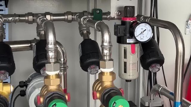 采用与大厂同款的厨卫电器综合测试系统