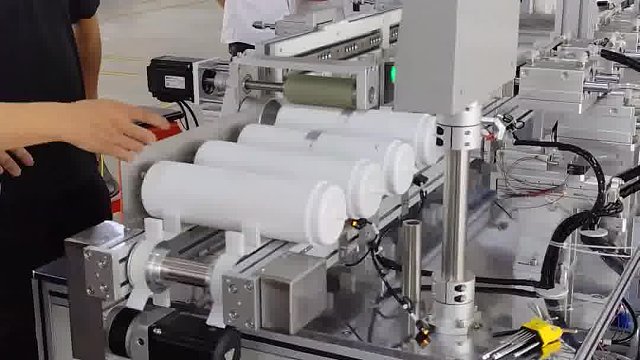 1滤芯自动化生产非标定制源头实力！