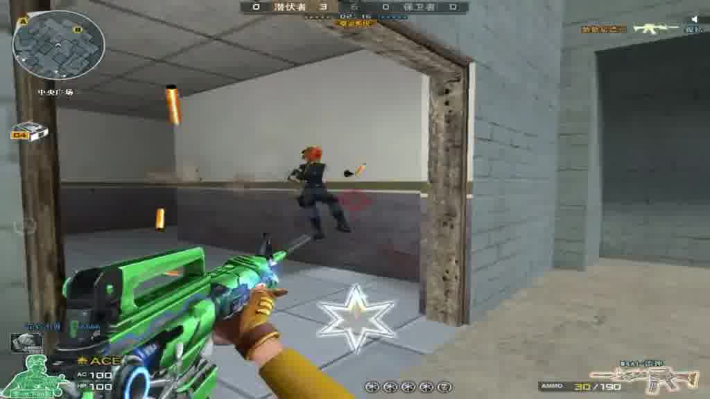 感受弹壳的温度，聆听胜利的轰鸣