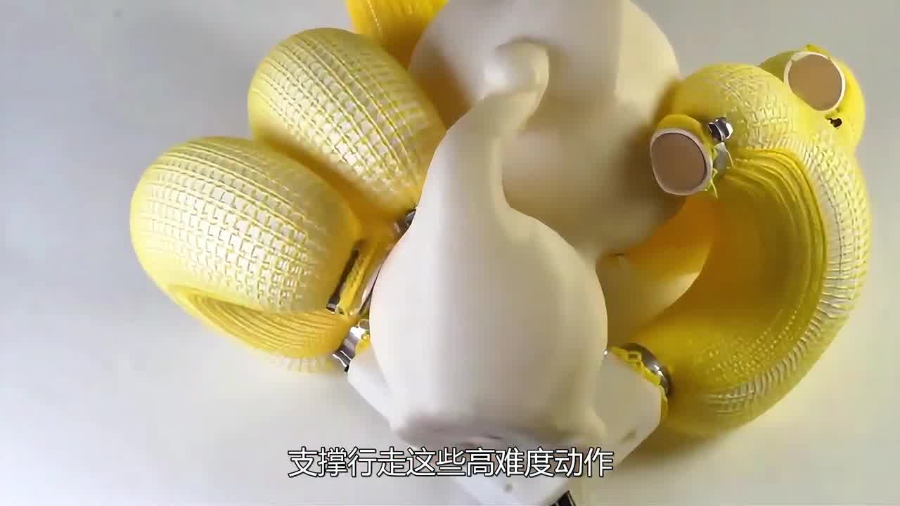 不可思议的软体辅助机器人