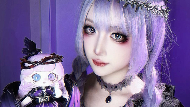 【潮玩开箱】有变装！我成为了乌鸦少女？？