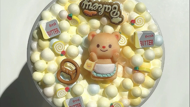 怎么有这么萌的粘土宝宝啊啊啊