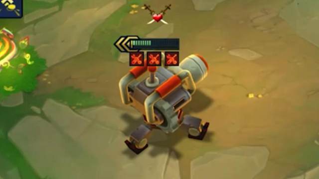 本赛季最强的4费坦克，一局下来7000以上的护盾，高达10万的抗伤，超级坦克王。