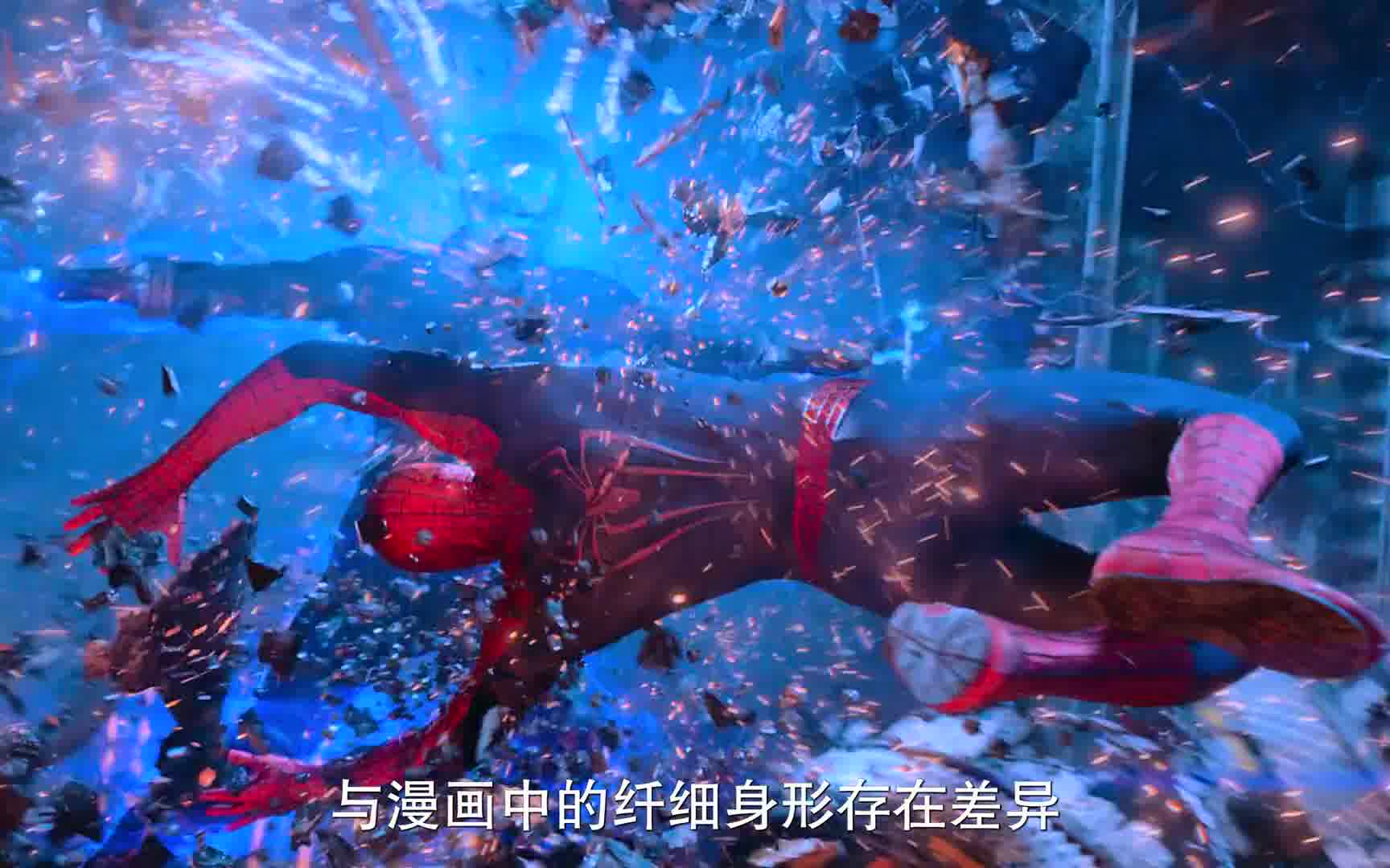 加菲版的蜘蛛侠是否真的忠实于原作？看完这个你就会明白