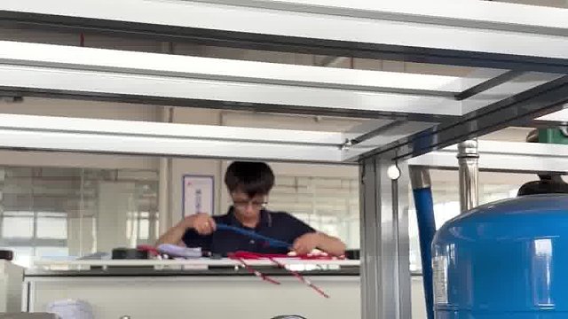 我们推出了新一代厨电整机在线检测解决方案