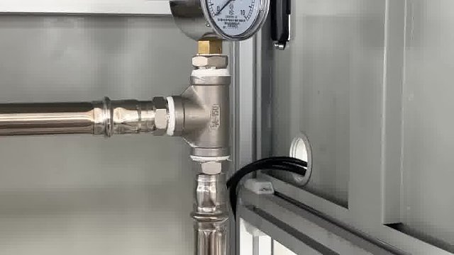 搭载最新科技的厨卫电器综合测试系统已就绪