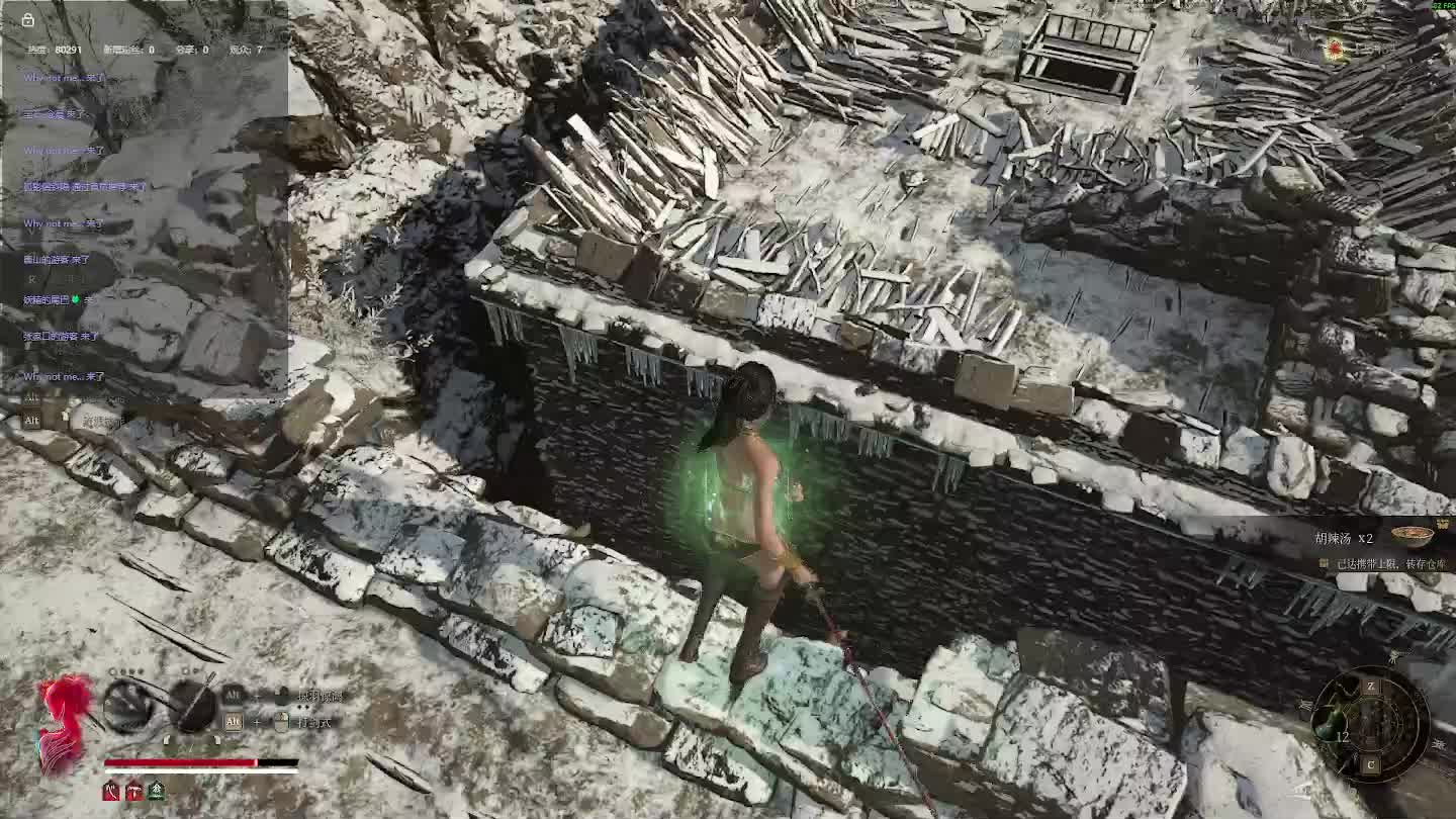 明末：渊虚之羽 重来 【五】-片段14