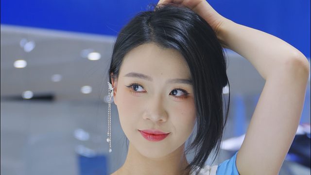 4K 2025粤港澳大湾区车展 车模 #刘婷 72