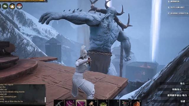 楚河召唤出巨神，锤爆老外的东方帝国城堡：流放者柯南