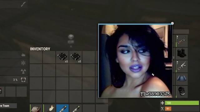 楚河抄家，一听到洋妞玩家喊不要，就停不下来