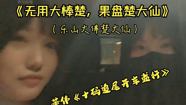 楚河户外社恐,我好丢脸，董伟开车逆行