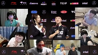 UZI采訪淚目！虎牙四犬全體沉默