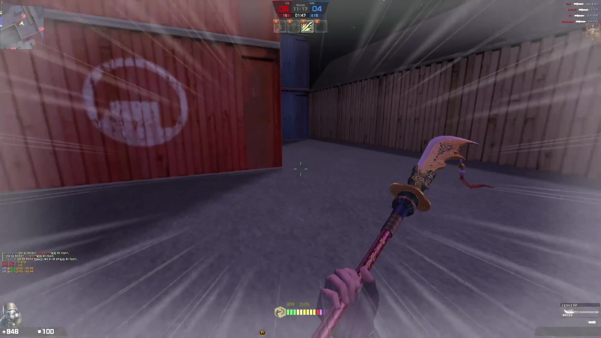 怀旧雷神电锯关刀加入武器池，反恐精英online CSOL