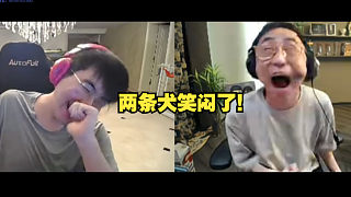 K神姿態(tài)名人堂SOLO賽，K神成功拿下姿態(tài)！兩條犬笑悶了！