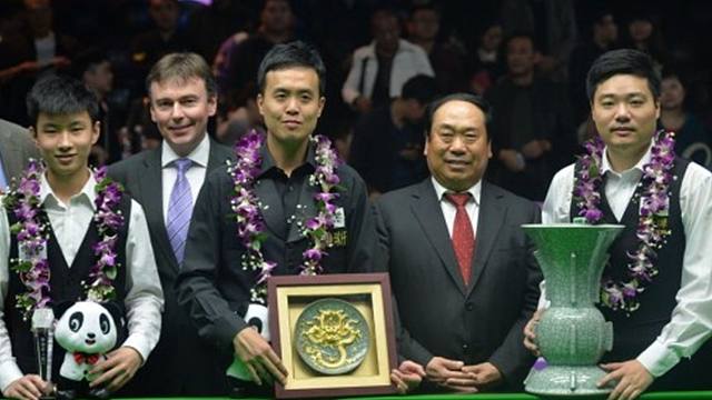 斯诺克：中国选手的冠军之路11——丁俊晖完成三连冠壮举