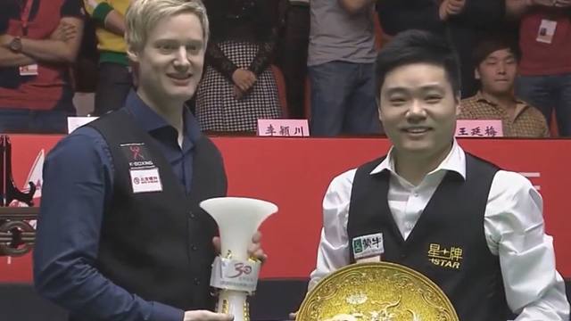 斯诺克：中国选手的冠军之路13——丁俊晖5冠霸业