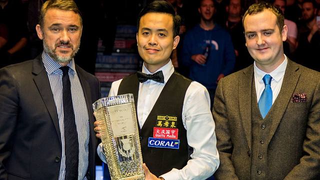 斯诺克：中国选手的冠军之路16——傅家俊史诗一战