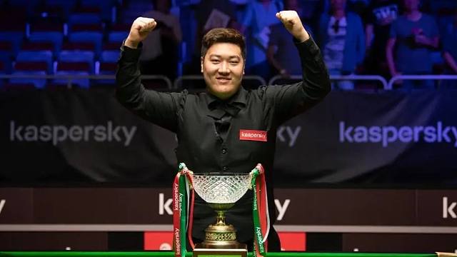 斯诺克：中国选手的冠军之路18——颜丙涛称霸00后