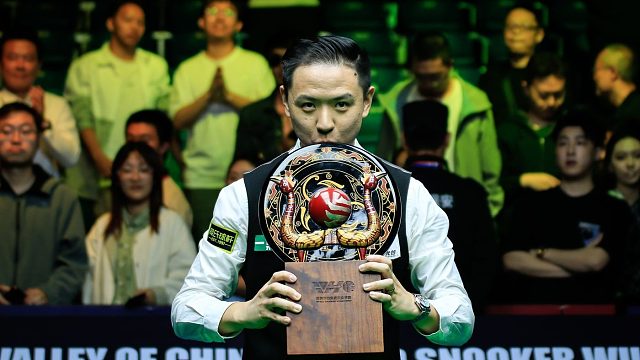 斯诺克：中国选手的冠军之路24——不会直播的厨子不是好球员