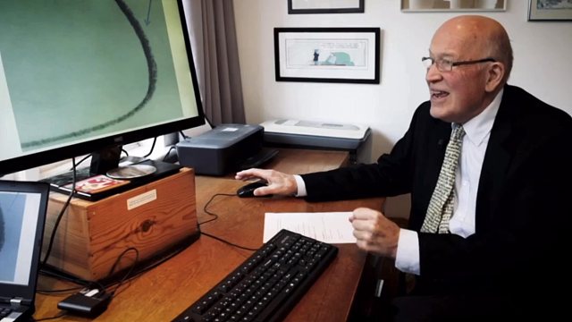 笔迹学家如何解读傅家俊的笔迹？