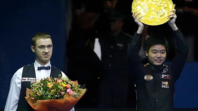 你是因为这场比赛入坑斯诺克的吗