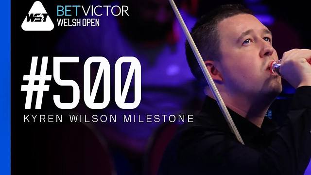 里程碑时刻！凯伦·威尔逊职业生涯第500杆破百