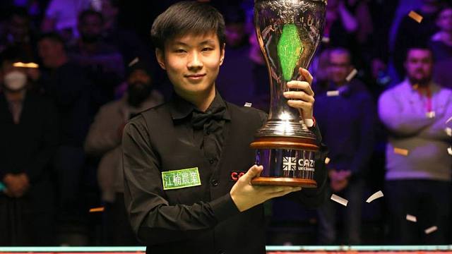 斯诺克：中国选手的冠军之路20——赵心童起航