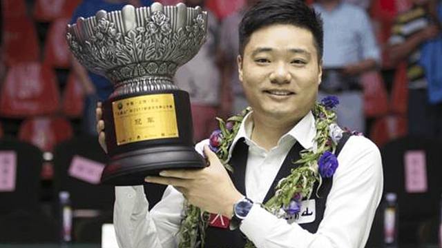 斯诺克：中国选手的冠军之路17——丁俊晖最后一次领军80后