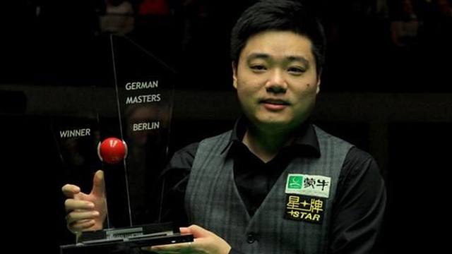 斯诺克：中国选手的冠军之路12——德国大师赛二虎相争
