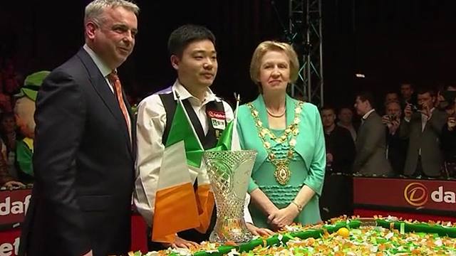 斯诺克：中国选手的冠军之路7——丁俊晖完美复仇