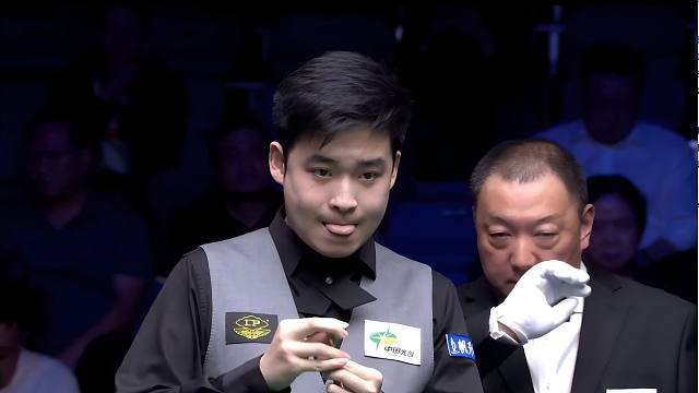 147满分系列：第206杆——斯佳辉半决赛暴击小特